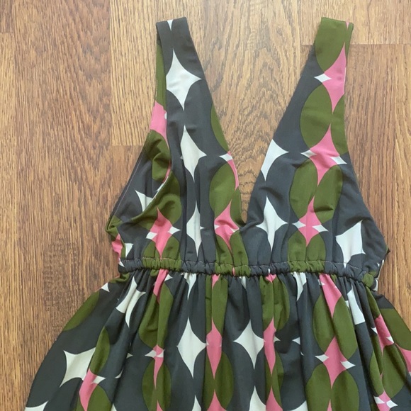 Polka Dot Ribbon Dress - Picture 6 of 7